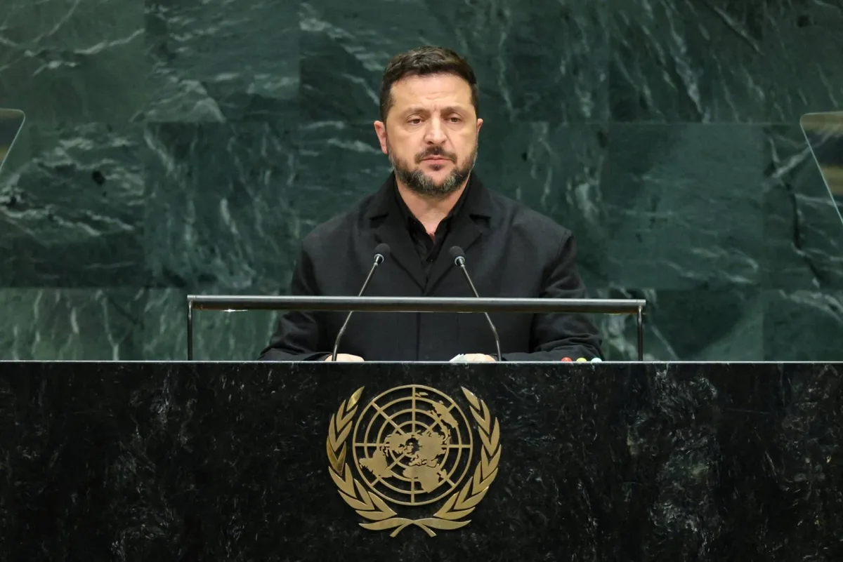 Zelenskyy warns of painful winter for Russia if energy truce talks fail