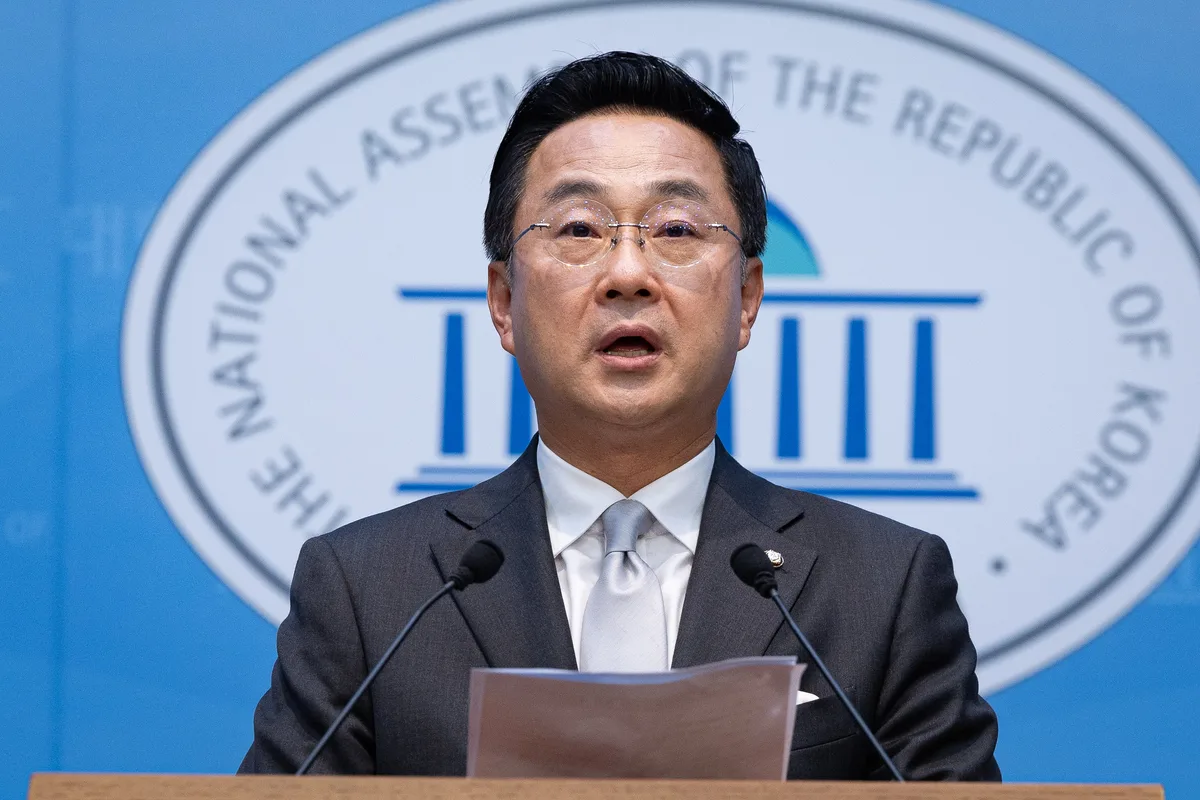 與 박성준 “조작 기소 특검법 9월 처리해야”
