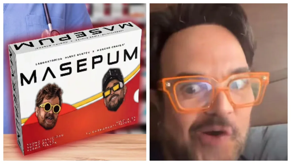 Así suena ‘Masepum’, la canción con la que Aleks Syntek debuta en la música urbana tras criticar el reguetón y se burla de sus memes