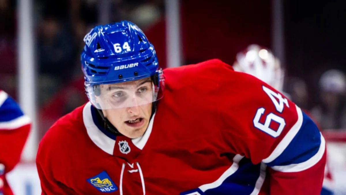 Canadiens’ Reinbacher talks confidence level ahead of season debut