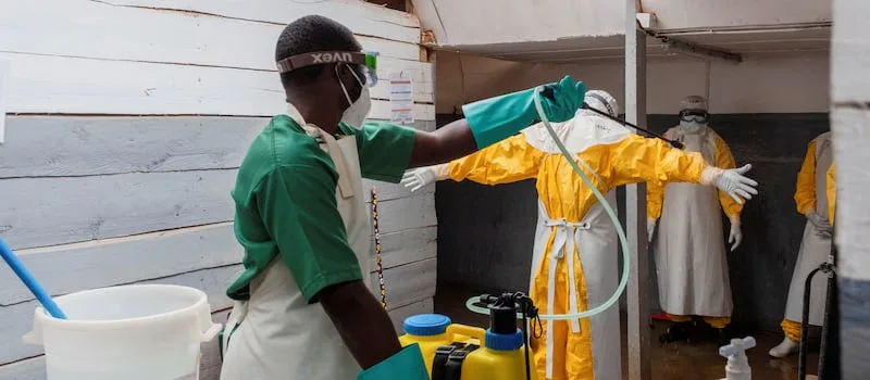 Congo Ebola outbreak spreads to province bordering Central African Republic