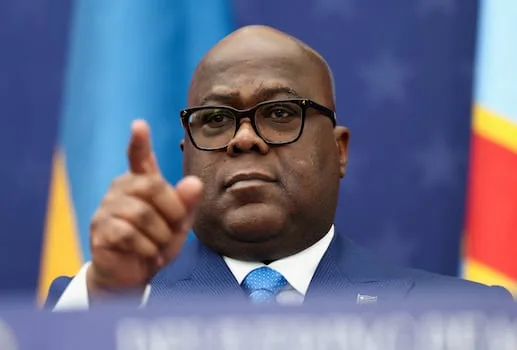 DRC president calls for national dialogue excluding rebels