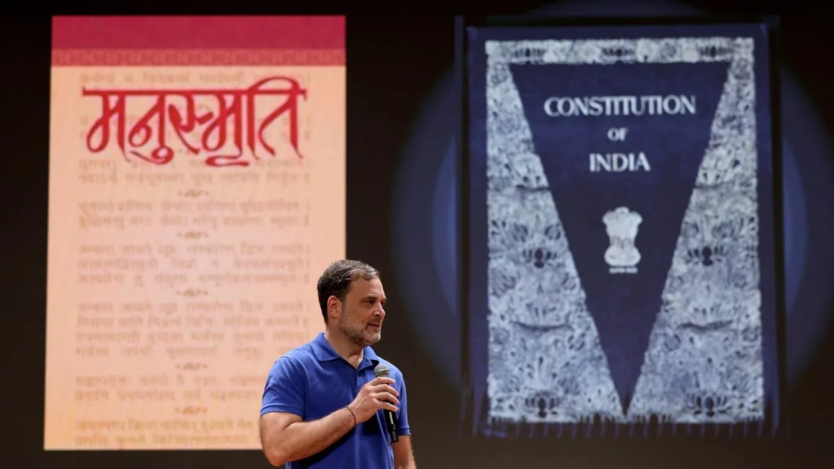 Amid BJP’s ‘upper-caste’ unease, why is Rahul Gandhi sticking to social justice?