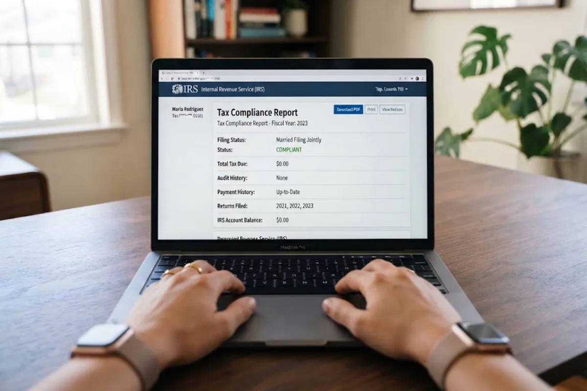 Es oficial: el nuevo documento del IRS que pueden pedir para un préstamo o trabajo en EE.UU. y se puede conseguir online