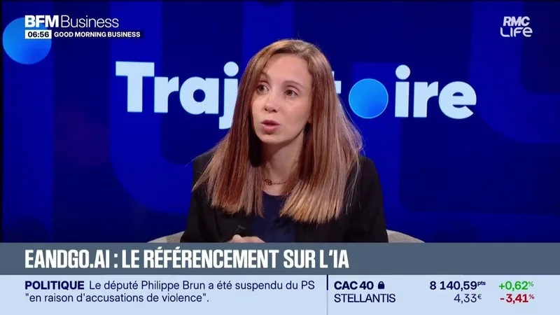 Trajectoire : Eandgo.ai, le référencement sur l'IA - 17/09