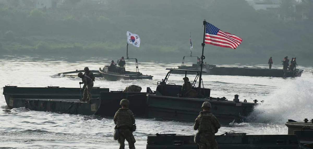 „Feindliches Signal“ an Nordkorea – Trump reduziert US-Militärübungen mit Südkorea deutlich