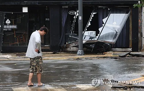 국세청 '극한호우' 거제·통영 중기 세금 납부기간 두 달 연장(종합)