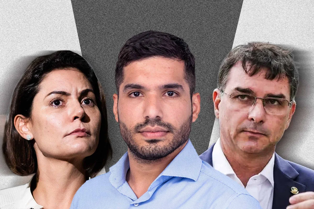Pivô na crise entre Michelle e Flávio, deputado triplica patrimônio
