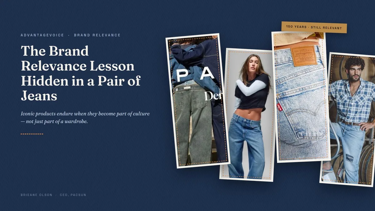 The Brand Relevance Lesson Hidden In A Pair Of Jeans
