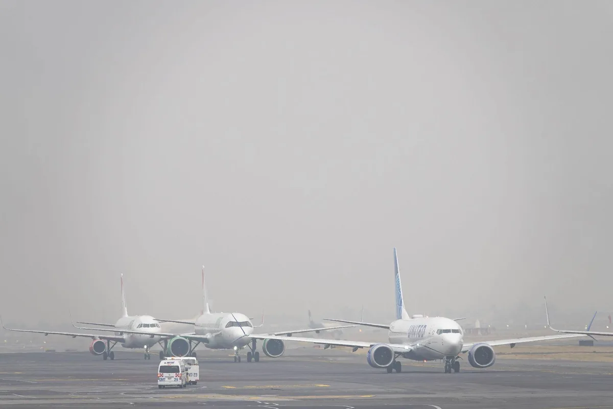 ‘Ya ni volar es seguro’: Advierten riesgos a la aviación por presupuesto asignado en el Paquete Económico