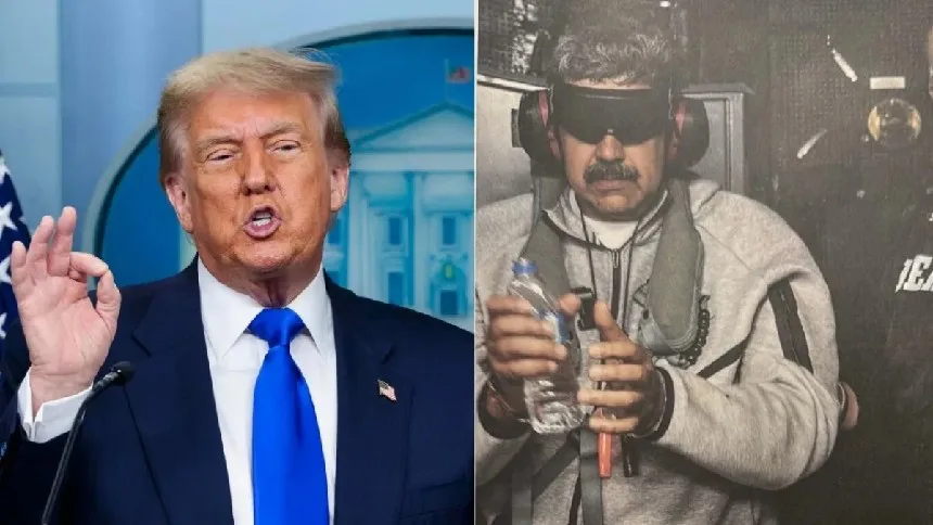 VIRAL: Trump publicó video sobre la operación «resolución absoluta» que desembocó en la captura de Maduro el pasado 3Ene