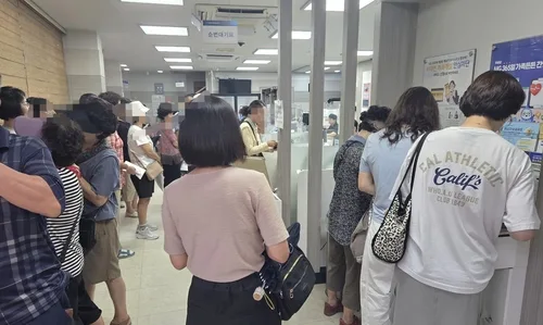 추석 앞 최대 발행 창원 누비전…모바일형 일반판매 첫날 완판