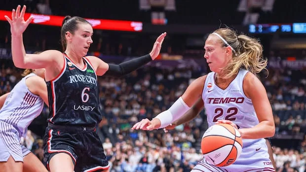 'It's a dream come true': WNBA games in Canada still surreal for Olympian