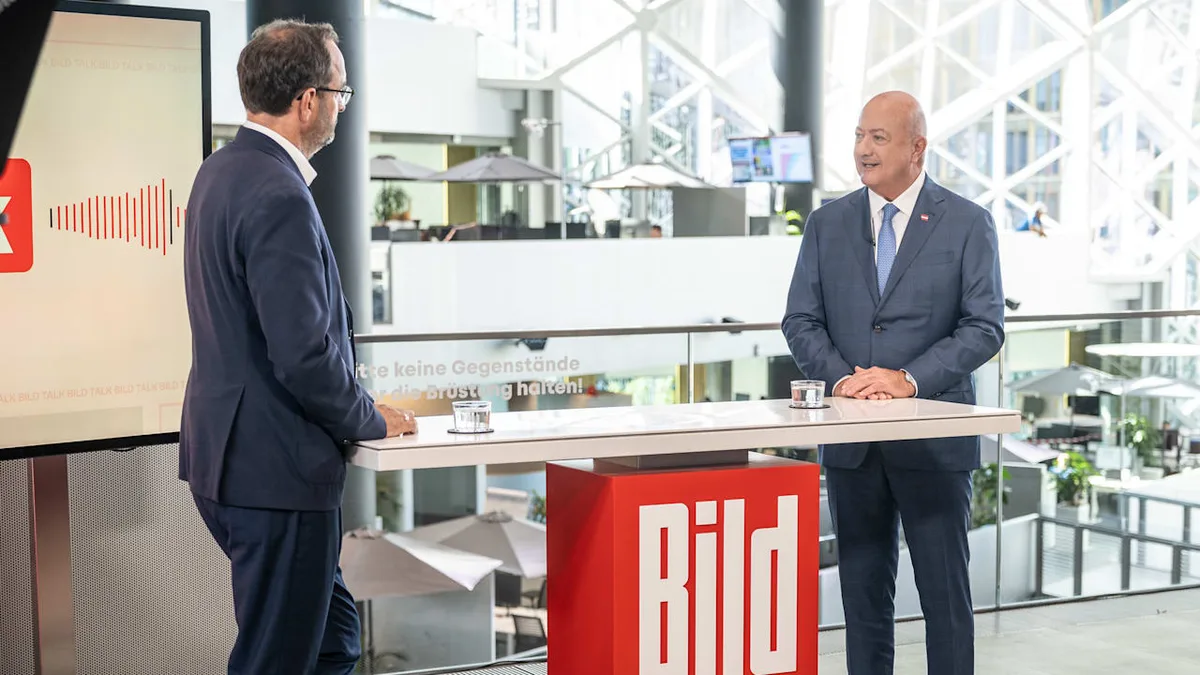 Deutsche zahlen, Österreicher fahren frei - So rechtfertigt Österreichs Bundeskanzler die Maut