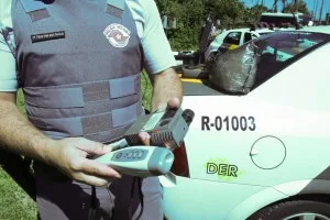 Lei Seca: Blitz terá procedimento para álcool, drogas e até bombom de licor