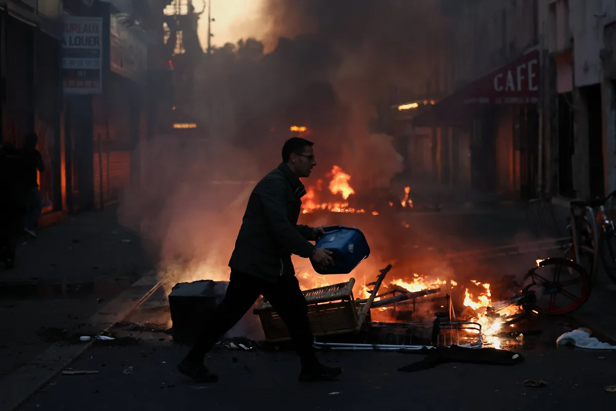 Se prevé que vuelvan a estallar violentas protestas en Francia