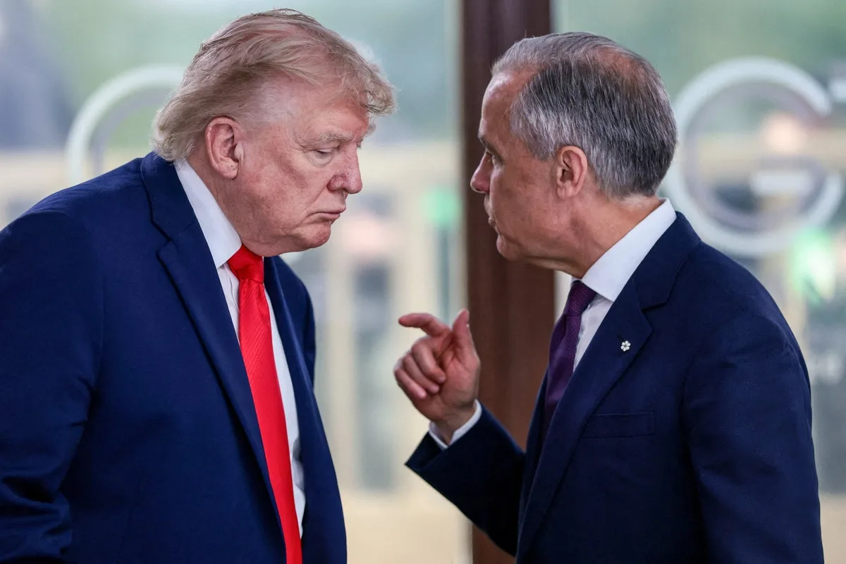 Canada vows to match US tariffs ‘dollar for dollar’ as Trump’s 50% taxes come into force