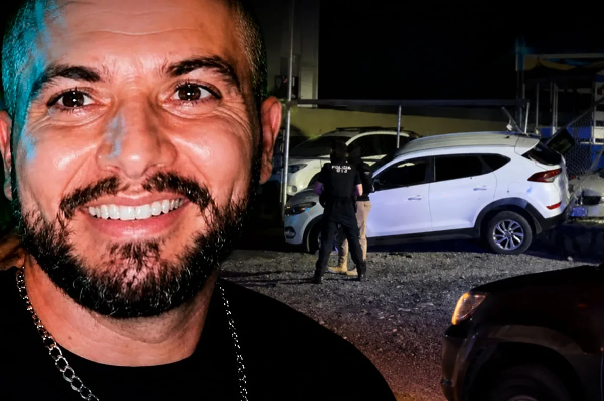 Muere “Míster Músculo”, exagente del Organismo de Investigación Judicial y señalado como el heredero del imperio criminal de alias “Diablo” en Costa Rica