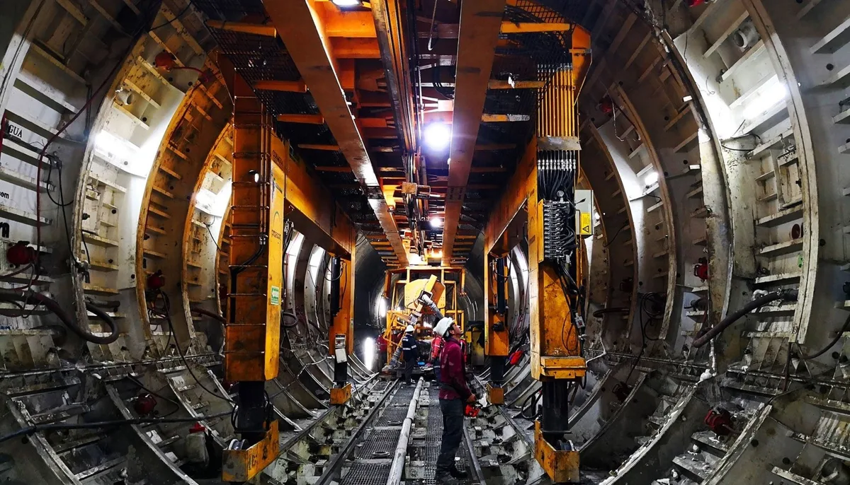 Aldesa se adjudica la construcción de dos túneles en México por 33 millones de euros