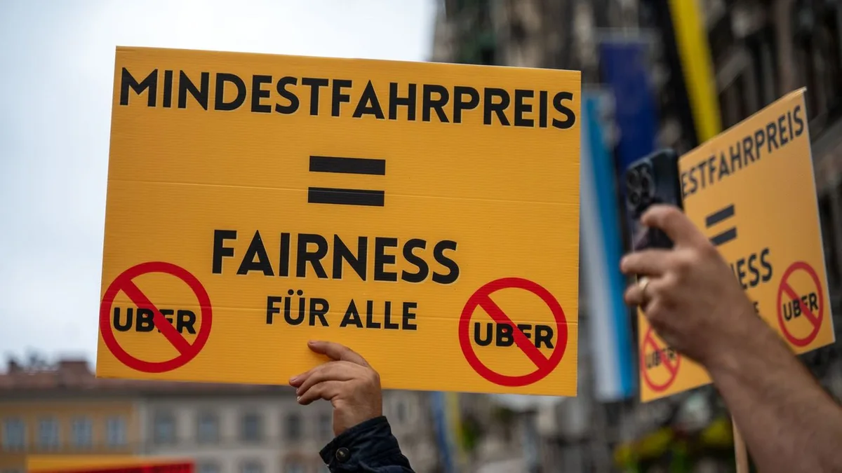 München: Mindestpreise für Uber und Co. ausgesetzt - Und jetzt?