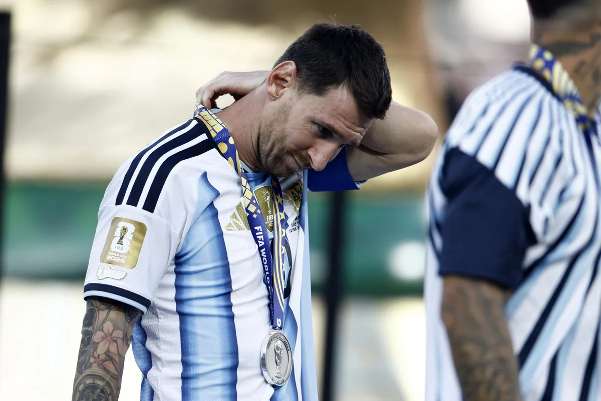 Lionel Messi se retira de la selección de Argentina