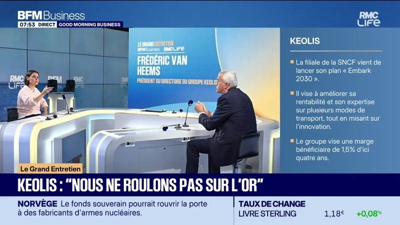 Keolis ne "roule pas sur l'or"
