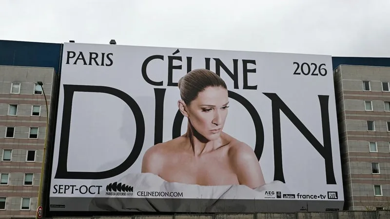 Concerts de Céline Dion à Paris: la chanteuse est arrivée ce vendredi en France