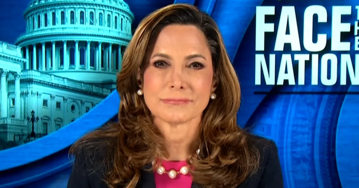 "Face the Nation with Margaret Brennan" guests for Sept. 20, 2026