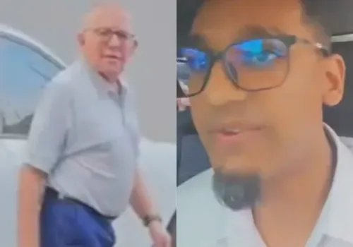 WATCH: Content creator shares video of alleged racist, Islamophobic abuse