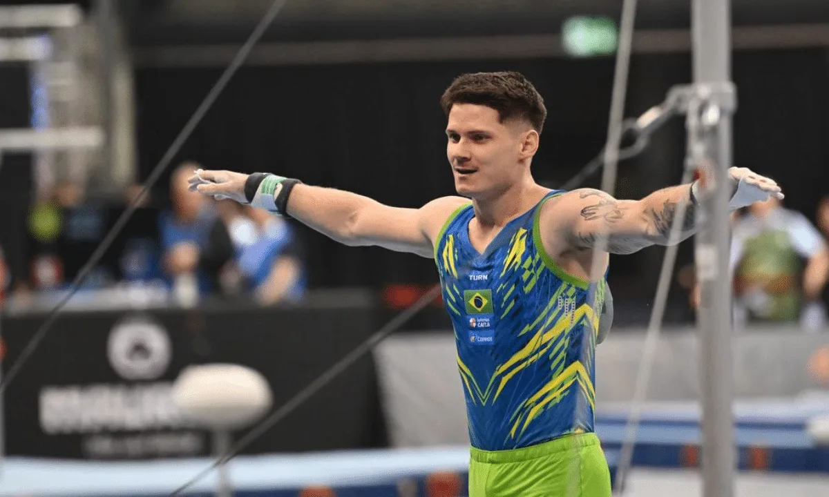 Diogo Soares é vice, e Brasil leva o ouro por equipes nos Jogos Sul-Americanos