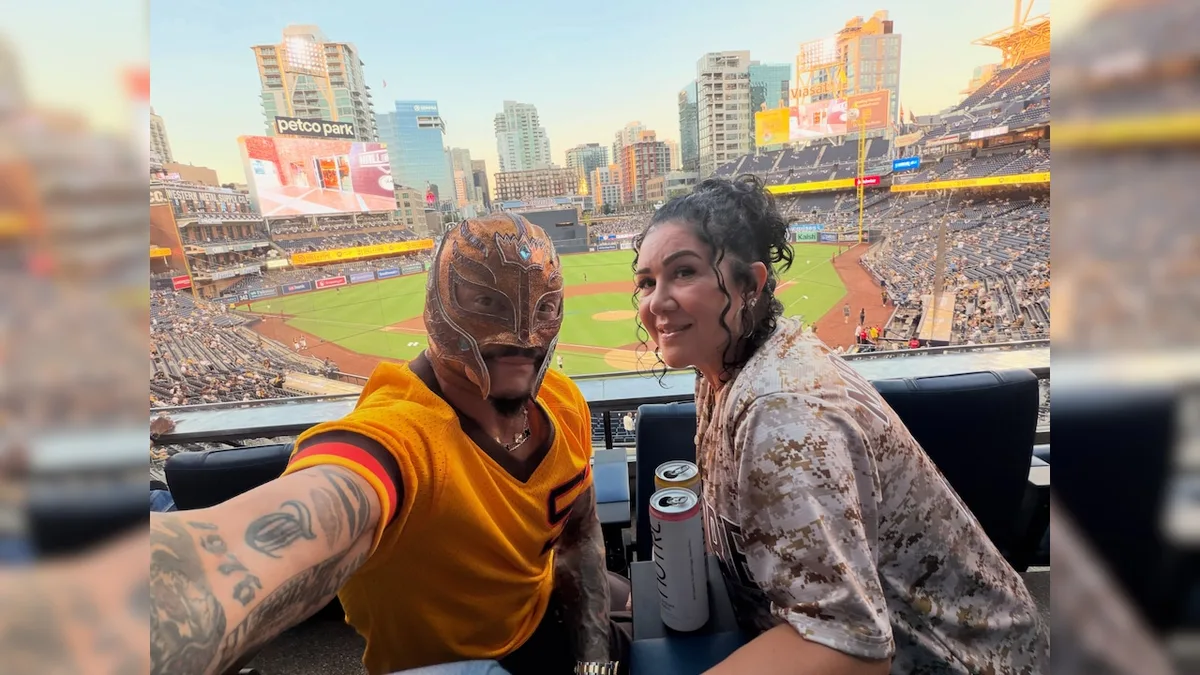 WWE Legend Rey Mysterio Shares Personal Update With His Wife Angie