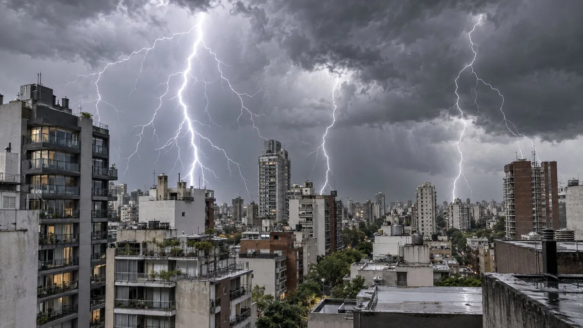 Se viene un “río atmosférico” desde el Pacífico que provocará lluvias persistentes, con 90 y 160 mm de agua, humedad y ráfagas cercanas a los 90 km/h: las zonas afectadas