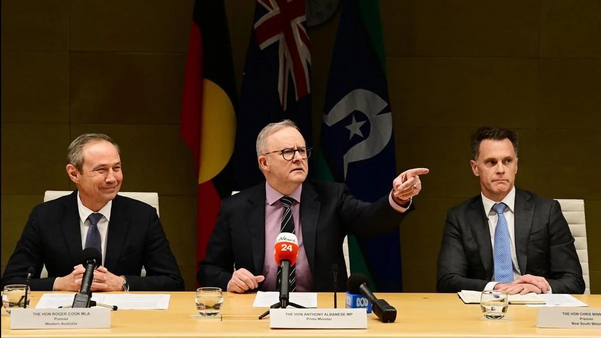 'We should gang up': east coast warning on GST deal