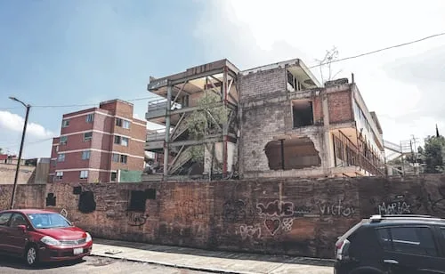 Colegio Rébsamen está en proceso de extinción de dominio