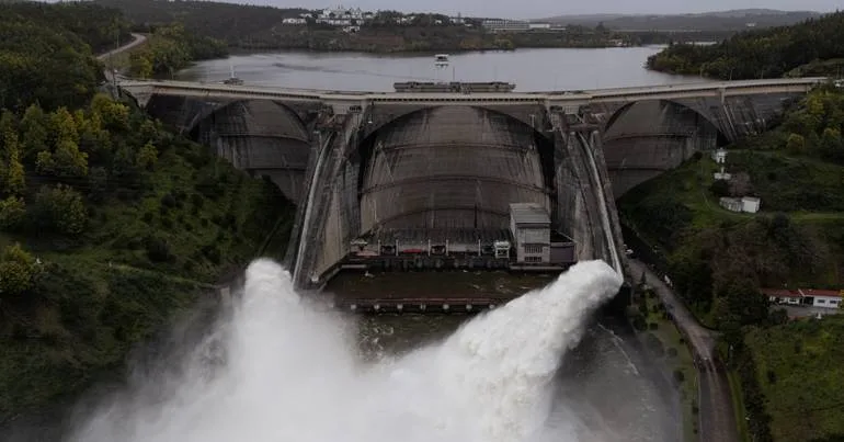 APA realiza descargas para reforço do caudal do Mondego