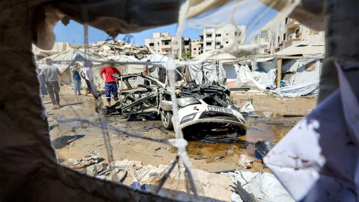 Israel nimmt laut Netanjahu Hamas-Chef für innere Sicherheit im Gazastreifen fest