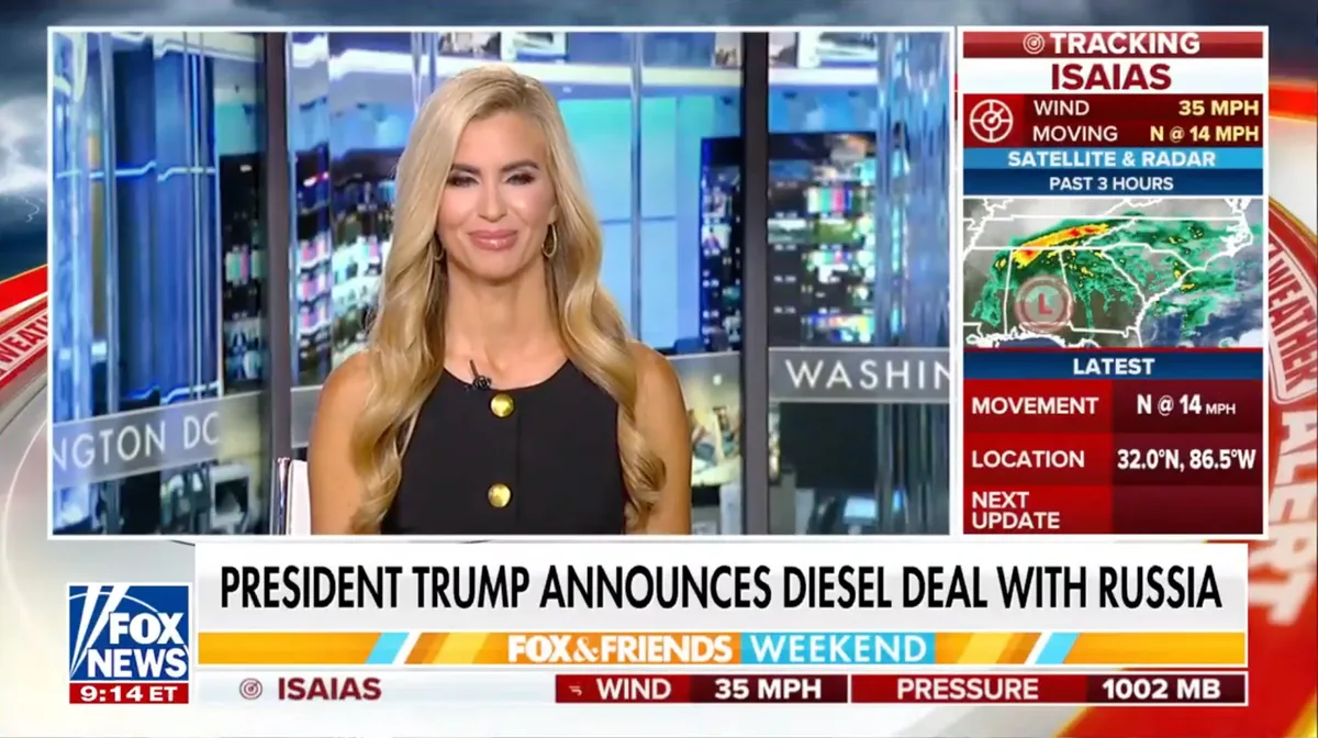 Trump’s New Press Secretary Runs to Fox News for Awkward Debut