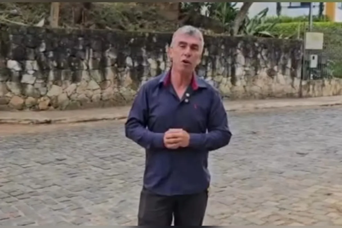 Dirigindo carro oficial, prefeito de Tiradentes recusa bafômetro