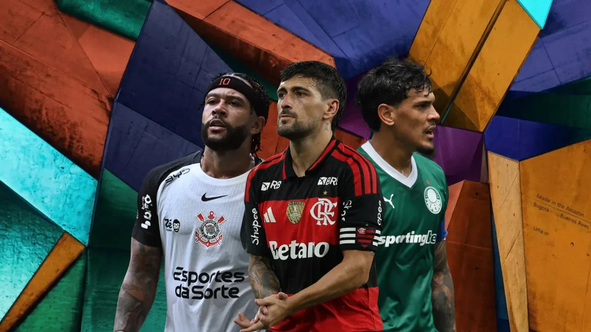 Brasileirão aparece entre ligas com mais estrangeiros no mundo