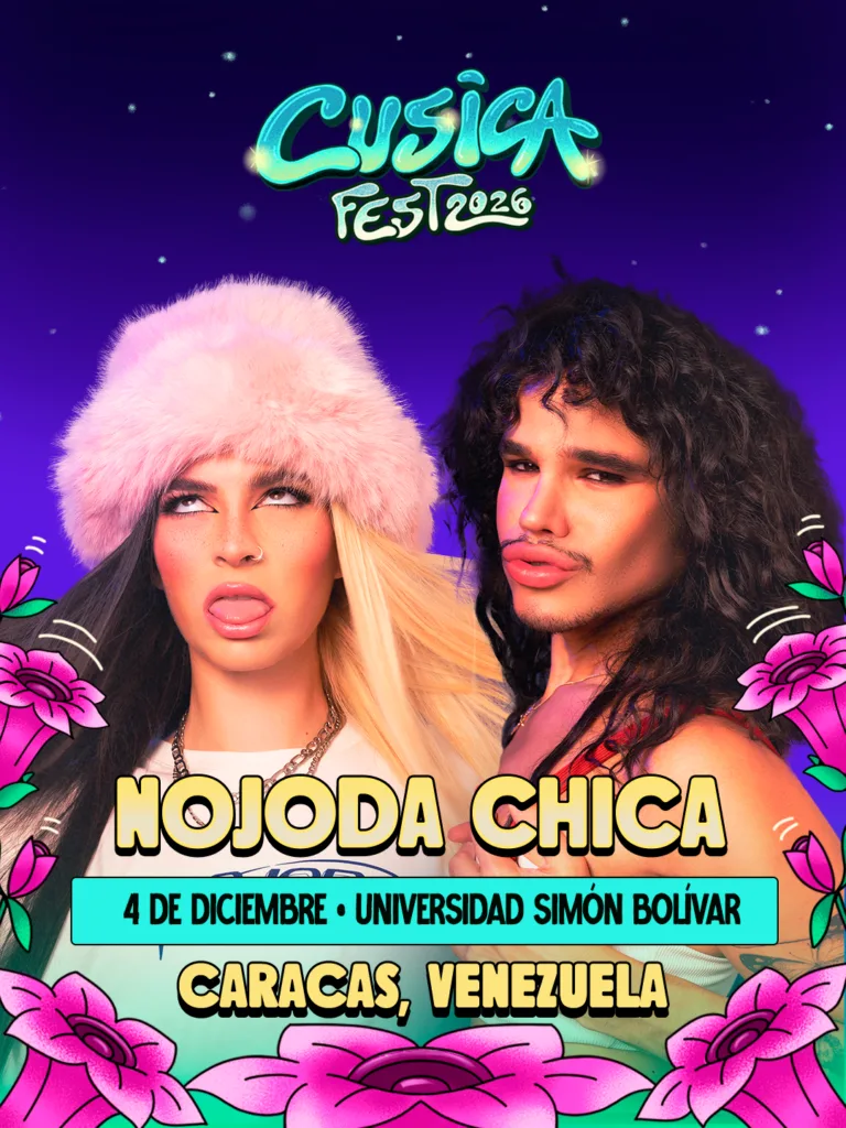 Nojoda Chica confirma su participación en el CÚSICA FEST 2026