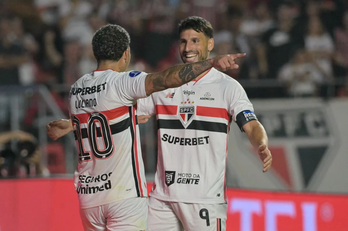 San Pablo, rival de Boca en la Copa Sudamericana: Calleri decisivo y las grietas que mostró pese a la clasificación
