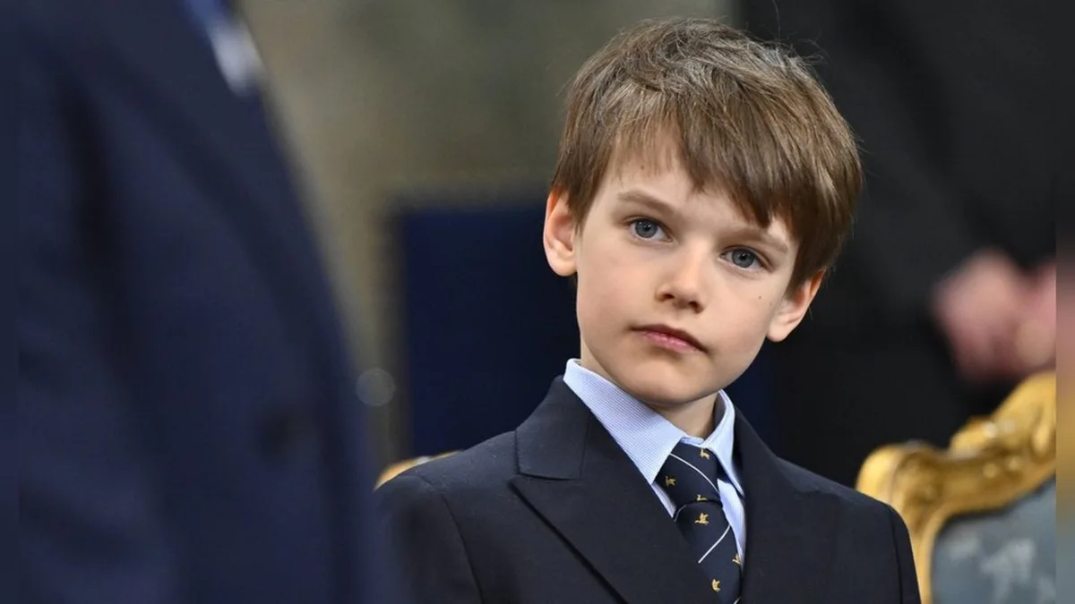 Zum neunten Geburtstag: Schweden-Royals teilen neues Foto von Gabriel