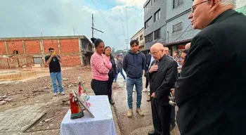 Bispo do Funchal termina visita pedindo muita proximidade com as vítimas