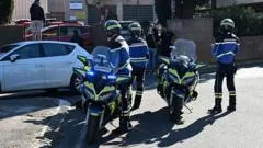Pupil arrested after two teachers shot at French school