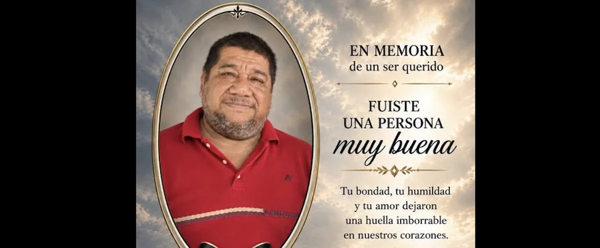 Despiden en ejido Gabino Vázquez de Viesca a ‘El Gera de la tiendita’