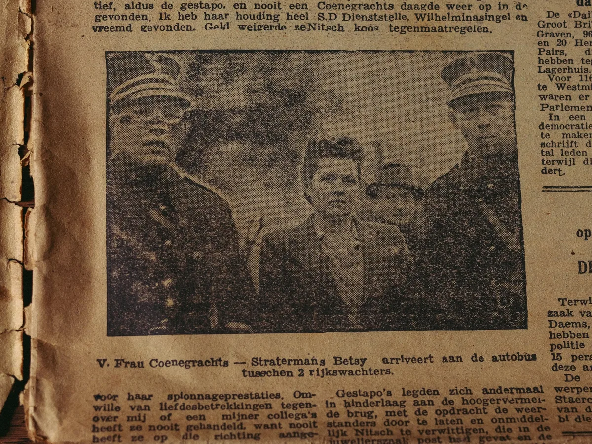 Un oscuro pasado nazi sale a la luz y enfrenta a dos familias