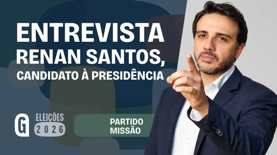 ACOMPANHE: Ciclo de sabatinas com candidatos à Presidência da República começa com Renan Santos