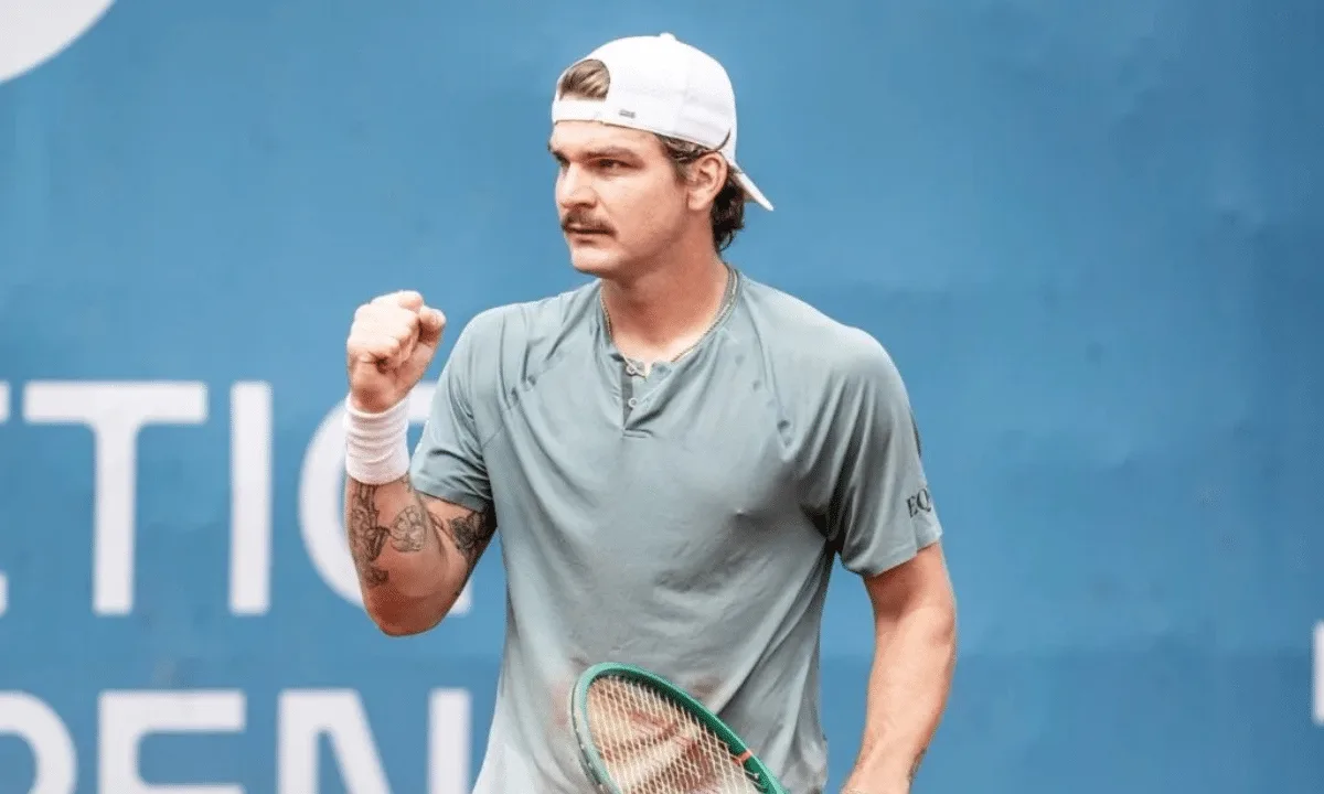 Thiago Wild vai à semi e Guto Miguel fará final de duplas na Bolívia