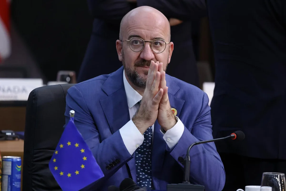 Charles Michel carga contra Von der Leyen y afirma que "no está a la altura de los desafíos" de la UE