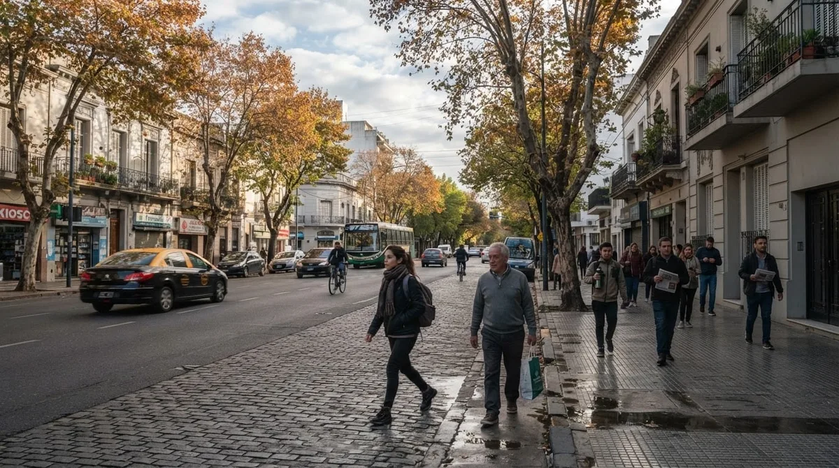Clima en Ciudad Autónoma de Buenos Aires hoy martes 22 de septiembre: nubes dispersas